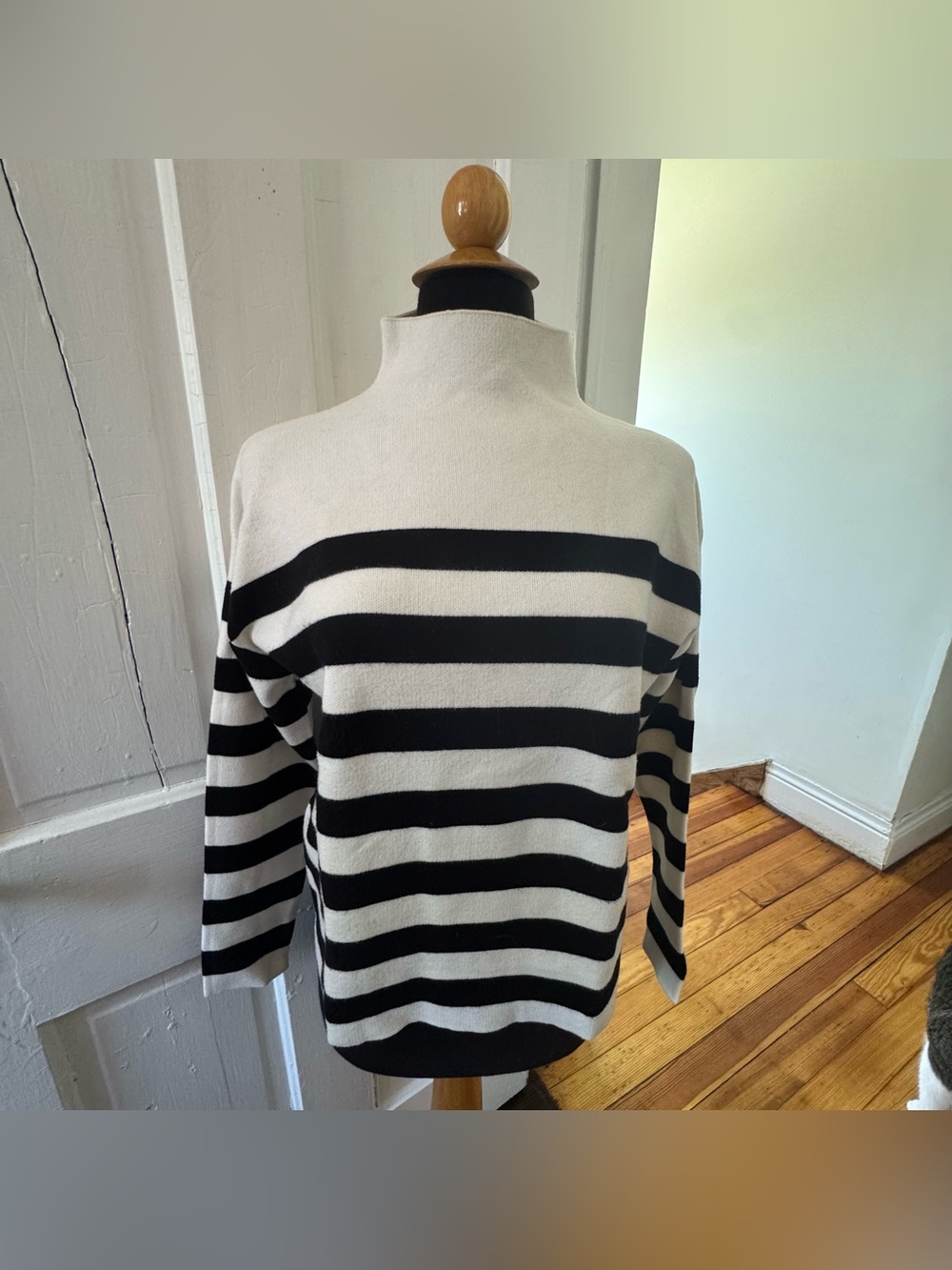 Nicole Miller striped sweater